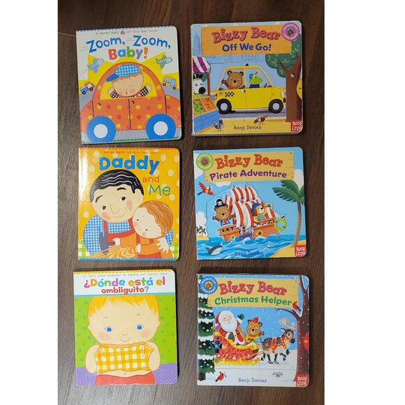 Bizzy Bear and Karen Katz Children's Books (PRE-OWNED) - Picture 1 of 16